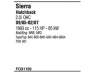 WALKER FO31159 išmetimo sistema 
 Išmetimo sistema -> Išmetimo sistema, visa
