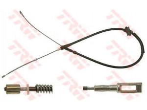 TRW GCH1543 trosas, stovėjimo stabdys 
 Stabdžių sistema -> Valdymo svirtys/trosai
443609721, 443609721F, 443609721K