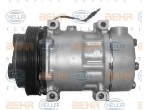 HELLA 8FK 351 132-751 kompresorius, oro kondicionierius 
 Oro kondicionavimas -> Kompresorius/dalys
77 00 860 997, 77 01 499 837