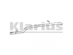 KLARIUS FE1049X išleidimo kolektorius 
 Išmetimo sistema -> Išmetimo vamzdžiai
1370764, 1485461