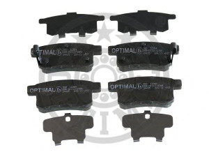 OPTIMAL 12364 stabdžių trinkelių rinkinys, diskinis stabdys 
 Techninės priežiūros dalys -> Papildomas remontas
43022TL1G01