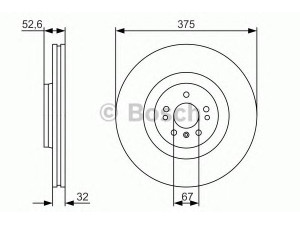BOSCH 0 986 479 R31 stabdžių diskas 
 Dviratė transporto priemonės -> Stabdžių sistema -> Stabdžių diskai / priedai
164 421 06 12, 164 421 15 12, A 164 421 06 12