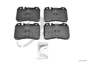 TRUCKTEC AUTOMOTIVE 02.35.102 stabdžių trinkelių rinkinys, diskinis stabdys
001 420 9420, 001 420 9820, 002 420 1520