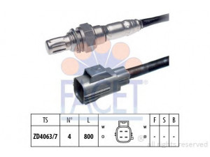 FACET 10.7578 lambda jutiklis 
 Variklis -> Variklio elektra
9454596, 9497468, 9497468-0