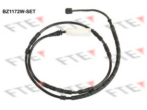 FTE BZ1172W-SET įspėjimo kontaktas, stabdžių trinkelių susidėvėjimas 
 Stabdžių sistema -> Susidėvėjimo indikatorius, stabdžių trinkelės
34 35 6 792 565