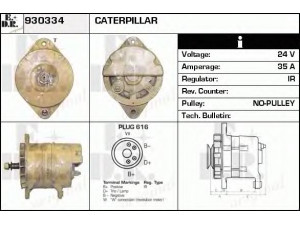EDR 930334 kintamosios srovės generatorius
122469003014, 7N9720
