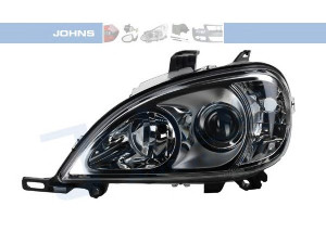 JOHNS 50 81 09-4 priekinis žibintas 
 Elektros įranga -> Priekinis žibintas/dalys -> Priekinis žibintas/įterp.
163 820 4561