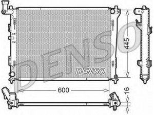 DENSO DRM41004 radiatorius, variklio aušinimas 
 Aušinimo sistema -> Radiatorius/alyvos aušintuvas -> Radiatorius/dalys
253102H000