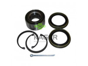 KAGER 83-0510 rato guolio komplektas 
 Ašies montavimas/vairavimo mechanizmas/ratai -> Rato stebulė/montavimas -> Rato guolis
00921-54012A, 39252-06R06, 39252-0E000