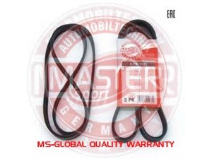 MASTER-SPORT 5PK1125-PCS-MS V formos rumbuoti diržai 
 Techninės priežiūros dalys -> Techninės priežiūros intervalai
079903137AB, 11281401159, 95006268