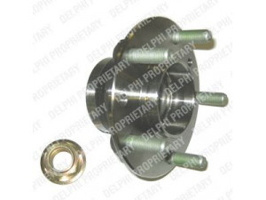 DELPHI BK1075 rato guolio komplektas 
 Ašies montavimas/vairavimo mechanizmas/ratai -> Rato stebulė/montavimas -> Rato guolis