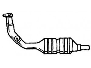 AKS DASIS SG12187 katalizatoriaus keitiklis
