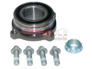 METZGER WM 1243 rato guolio komplektas 
 Ašies montavimas/vairavimo mechanizmas/ratai -> Rato stebulė/montavimas -> Rato guolis
33 41 1 095 238