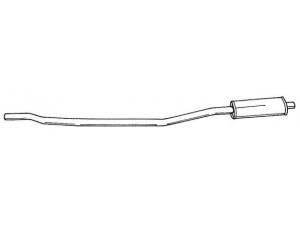 AKS DASIS SG12421 vidurinis duslintuvas