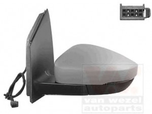 VAN WEZEL 5829813 išorinis veidrodėlis 
 Kėbulas -> Langai/veidrodėliai -> Veidrodėlis
6R0857521, 6R0857537B, 6R0857537BGRU