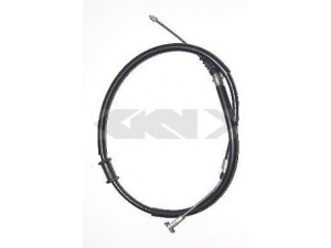 SPIDAN 440192 trosas, stovėjimo stabdys 
 Stabdžių sistema -> Valdymo svirtys/trosai
46814147