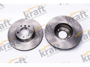KRAFT AUTOMOTIVE 6042670 stabdžių diskas 
 Dviratė transporto priemonės -> Stabdžių sistema -> Stabdžių diskai / priedai
34 11 1 165 859, 34 11 6 767 059
