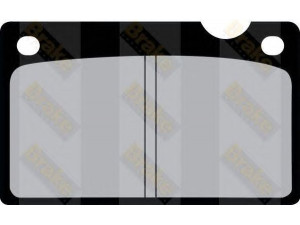 Brake ENGINEERING PA220 stabdžių trinkelių rinkinys, diskinis stabdys 
 Techninės priežiūros dalys -> Papildomas remontas
2701639, 2717395, 2725661, 2726735