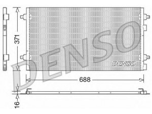 DENSO DCN13004 kondensatorius, oro kondicionierius 
 Oro kondicionavimas -> Kondensatorius
60678468, 60678468