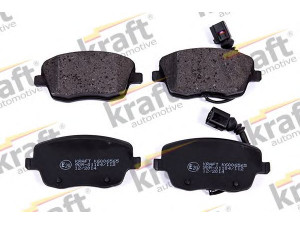 KRAFT AUTOMOTIVE 6006565 stabdžių trinkelių rinkinys, diskinis stabdys 
 Techninės priežiūros dalys -> Papildomas remontas
6Q0698151C, 6Q0698151C, 6Q0698151C