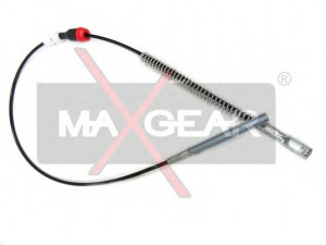 MAXGEAR 32-0083 trosas, stovėjimo stabdys 
 Stabdžių sistema -> Valdymo svirtys/trosai
522597, 522597, 522601, 522601