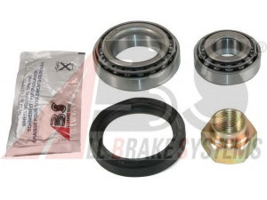 A.B.S. 200858 rato guolio komplektas 
 Ašies montavimas/vairavimo mechanizmas/ratai -> Rato stebulė/montavimas -> Rato guolis
4096101, 4096104