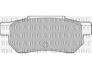 BORG & BECK BBP1237 stabdžių trinkelių rinkinys, diskinis stabdys 
 Techninės priežiūros dalys -> Papildomas remontas
43022SD2930, 43022SE0500, 43022SE0930
