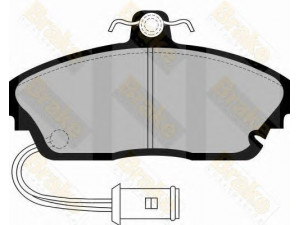 Brake ENGINEERING PA488 stabdžių trinkelių rinkinys, diskinis stabdys 
 Techninės priežiūros dalys -> Papildomas remontas
45022SG9000, 45215SG9000, GBP311AF