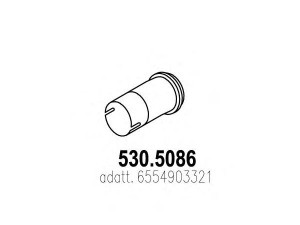 ASSO 530.5086 išleidimo kolektorius
6554903321