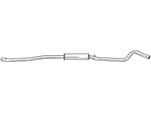 AKS DASIS SG40429 vidurinis duslintuvas