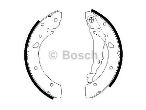 BOSCH 0 986 487 572 stabdžių trinkelių komplektas 
 Techninės priežiūros dalys -> Papildomas remontas
04495 05020, 04495 05030