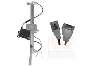 VAN WEZEL 4361264 lango pakėliklis 
 Vidaus įranga -> Elektrinis lango pakėliklis
6025300810