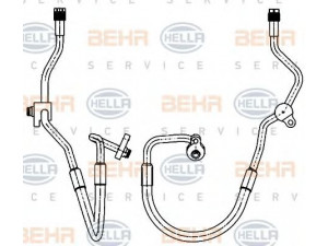 HELLA 9GS 351 338-591 aukšto slėgio linija, oro kondicionavimas 
 Oro kondicionavimas -> Žarnelės/vamzdeliai
1 543 480, 1 565 670, 1 682 108