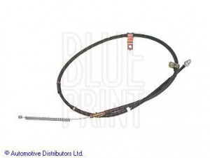 BLUE PRINT ADC446121 trosas, stovėjimo stabdys 
 Stabdžių sistema -> Valdymo svirtys/trosai
MR205491