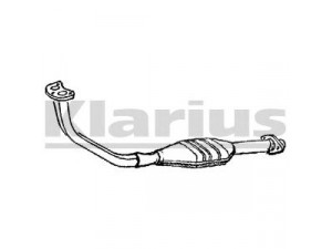 KLARIUS 322361 katalizatoriaus keitiklis 
 Išmetimo sistema -> Katalizatoriaus keitiklis
1415061A12, 1415061A13
