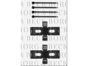 BORG & BECK BBK1433 priedų komplektas, diskinių stabdžių trinkelės 
 Stabdžių sistema -> Diskinis stabdys -> Stabdžių dalys/priedai
3341248-0