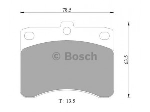 BOSCH 0 986 AB2 435 stabdžių trinkelių rinkinys, diskinis stabdys 
 Techninės priežiūros dalys -> Papildomas remontas
04491 87203 000, 04491 87212 000