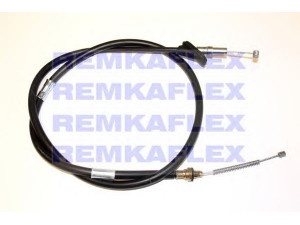 REMKAFLEX 26.1550 trosas, stovėjimo stabdys 
 Stabdžių sistema -> Valdymo svirtys/trosai
GVC902381, GVC902387, SPB000340