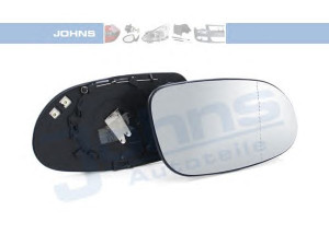 JOHNS 50 51 38-80 veidrodėlio stiklas, išorinis veidrodėlis 
 Kėbulas -> Keleivių kabina -> Veidrodėlis
208 810 1021, B6 6 81 8420