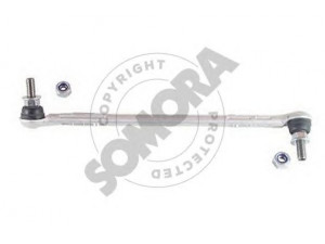 SOMORA 040788R šarnyro stabilizatorius 
 Ašies montavimas/vairavimo mechanizmas/ratai -> Stabilizatorius/fiksatoriai -> Savaime išsilyginanti atrama