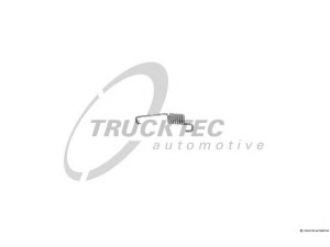 TRUCKTEC AUTOMOTIVE 90.04.005 spyruoklė, stabdžių trinkelės
8.241.999.333, 180 535, 1.447.0049.00