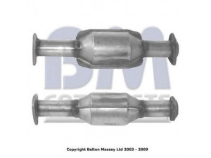 BM CATALYSTS BM80001H katalizatoriaus keitiklis 
 Išmetimo sistema -> Katalizatoriaus keitiklis
25131256, 3200038, 855041, R1120008