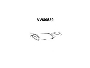 VENEPORTE VW80539 galinis duslintuvas
1G6253609R, 1H0253609G, 1H6253609AG