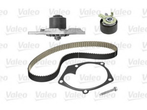 VALEO 614506 vandens siurblio ir paskirstymo diržo komplektas 
 Aušinimo sistema -> Vandens siurblys/tarpiklis -> Vandens siurblys
X31OESKDP
