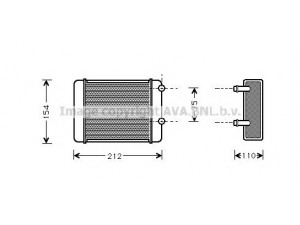 AVA QUALITY COOLING DN6089 šilumokaitis, salono šildymas 
 Šildymas / vėdinimas -> Šilumokaitis
27145D0100