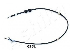 ASHIKA 131-06-625L trosas, stovėjimo stabdys 
 Stabdžių sistema -> Valdymo svirtys/trosai
4643087709