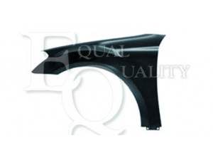 EQUAL QUALITY L04487 sparnas 
 Kėbulas -> Transporto priemonės priekis -> Sparnas/montavimo dalys
164-881-02-01