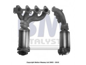 BM CATALYSTS BM91446H katalizatoriaus keitiklis 
 Išmetimo sistema -> Katalizatoriaus keitiklis
2852002620, 2852002640