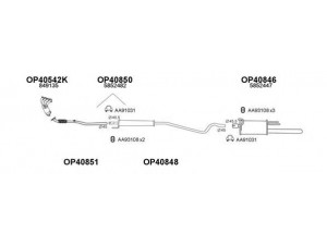 VENEPORTE 400450 išmetimo sistema 
 Išmetimo sistema -> Išmetimo sistema, visa