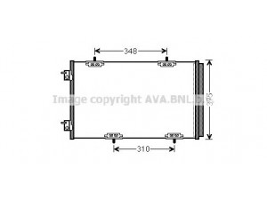 AVA QUALITY COOLING CN5290D kondensatorius, oro kondicionierius 
 Oro kondicionavimas -> Kondensatorius
9674994280, 9674994280